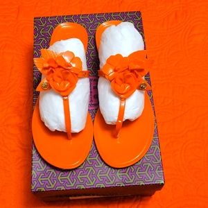 Tory Burch Jellies flip flop sz.8